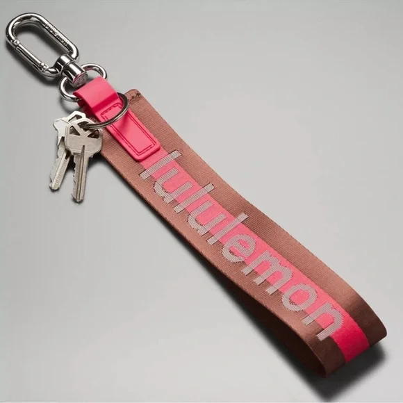 Lululemon | never lost keychain - Picture 2 of 3
